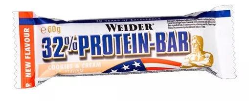 Weider Barrita 32% Protein Bar Cookies 1 ud 60 gr