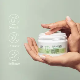 Wella Professionals Elements Recharge Masque régénérant sans silicones pour tous cheveux 500ml