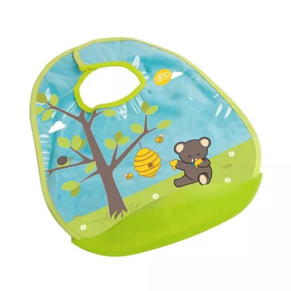 dBb Remond Babero con osito de peluche