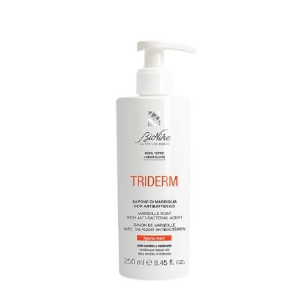 Bionike Triderm Sapone di Marsiglia Antibatterico Mani 250 ml