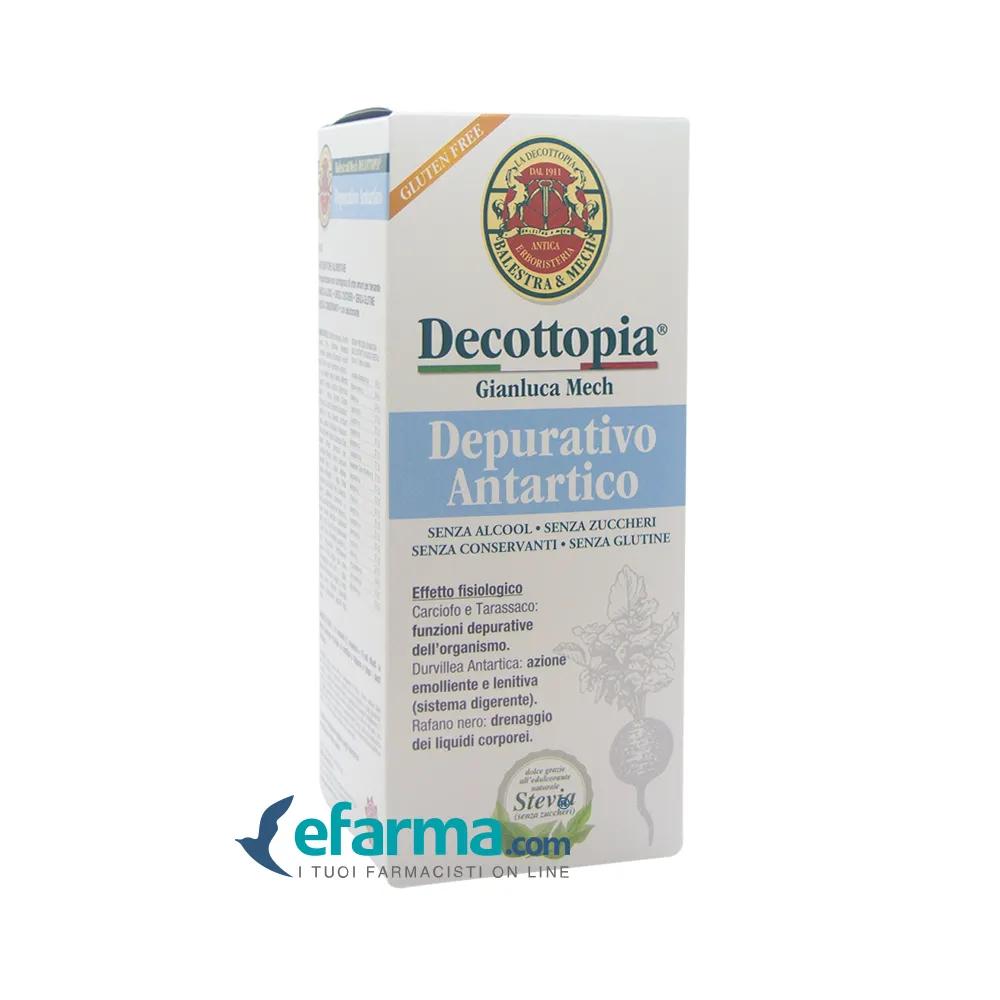 Gianluca Mech Decottopia Depurativo Antartico Con Stevia Integratore 500 ml