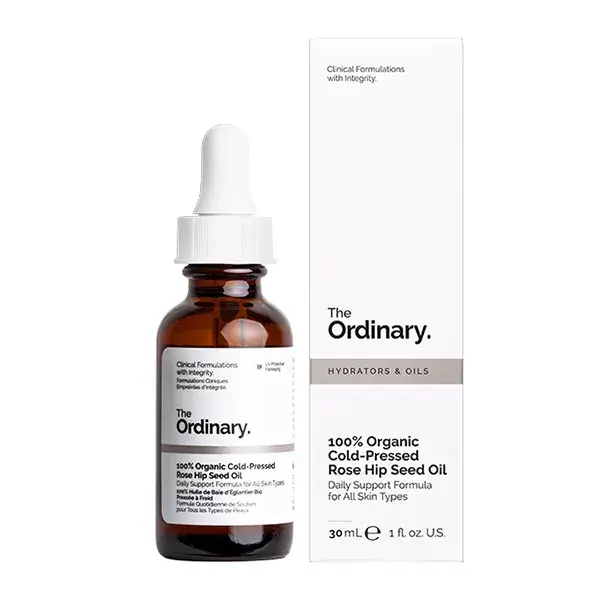 The Ordinary 100% Organic Cold Pressed Rosehip Oil 30ml