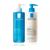 La Roche-Posay Effaclar Reinigendes Reinigungsgel-Moussant-Paket 400 ml + Lipikar Syndet AP+ 400 ml