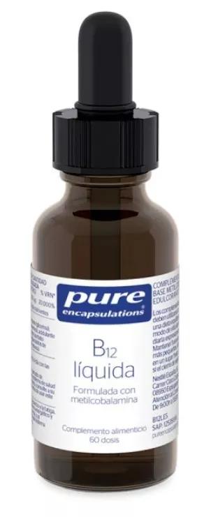 Pure Encapsulations B12 Liquido 60 Dosi 30 ml