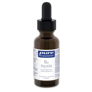 Pure Encapsulations B12 Liquid 60 Doses 30 ml