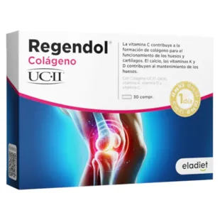 Eladiet Regendol Collagen UC-II 40mg 30 Tablets