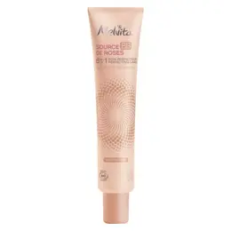 Melvita Source de Roses BB Crème Soin Perfecteur Teinte Dorée Bio 40ml