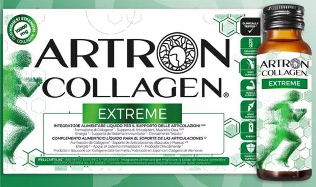 Gold Collagen Artron Collagen 10 Frascos x 30 ml