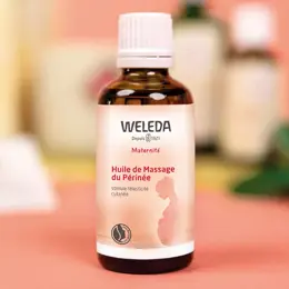 Weleda Maternité Huile de Massage du Périnée 50ml