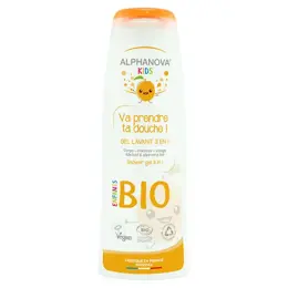 Alphanova Kids Va Prendre Ta Douche Abricot Bio 250ml