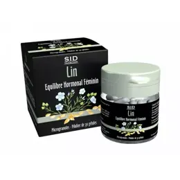 SID Nutrition Phyto Classics Graine de Lin 30 gélules