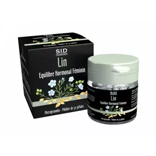 SIDN Phyto classici semi capsule di lino 30