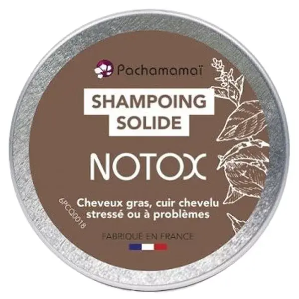 Pachamamaï Notox Balancing Solid Shampoo 25g tin