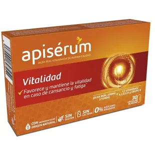 Apisérum Vitality 30 Capsules