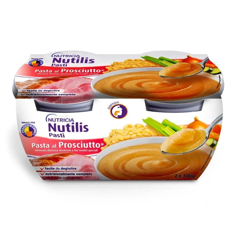 Nutilis Pasti Pasta Al Prosciutto 2 Pezzi 300 g