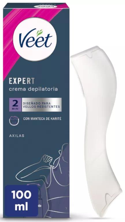 Veet Crema Depilatoria Mujer Axilas y Área del Bikini Roll-On 100 ml