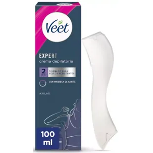 Veet Enthaarungscreme für Frauen Achseln und Bikinizone Roll-On 100ml
