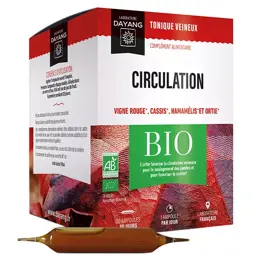 Dayang Complexe Circulation Bio 20 ampoules