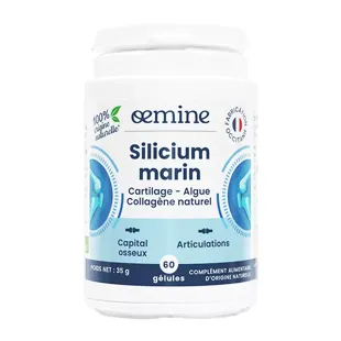 Oemine Silicio Marino 60 capsule