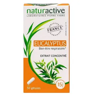 NATURACTIVE Elusanes eucalipto 30 capsule