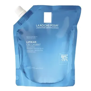 La Roche Posay Lipikar Shower Cleansing Gel Refill 400 ml