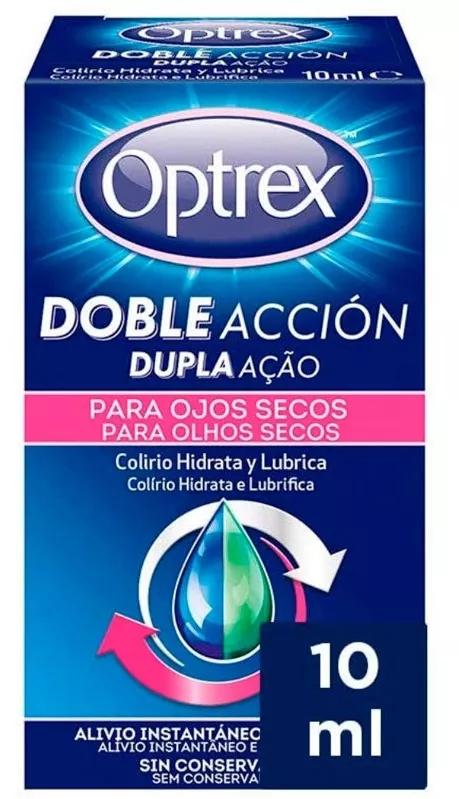 Optrex Double Action Droge Oogdruppels 10ml