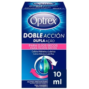 Optrex Colirio Olhos Secos Dupla ação 10ml