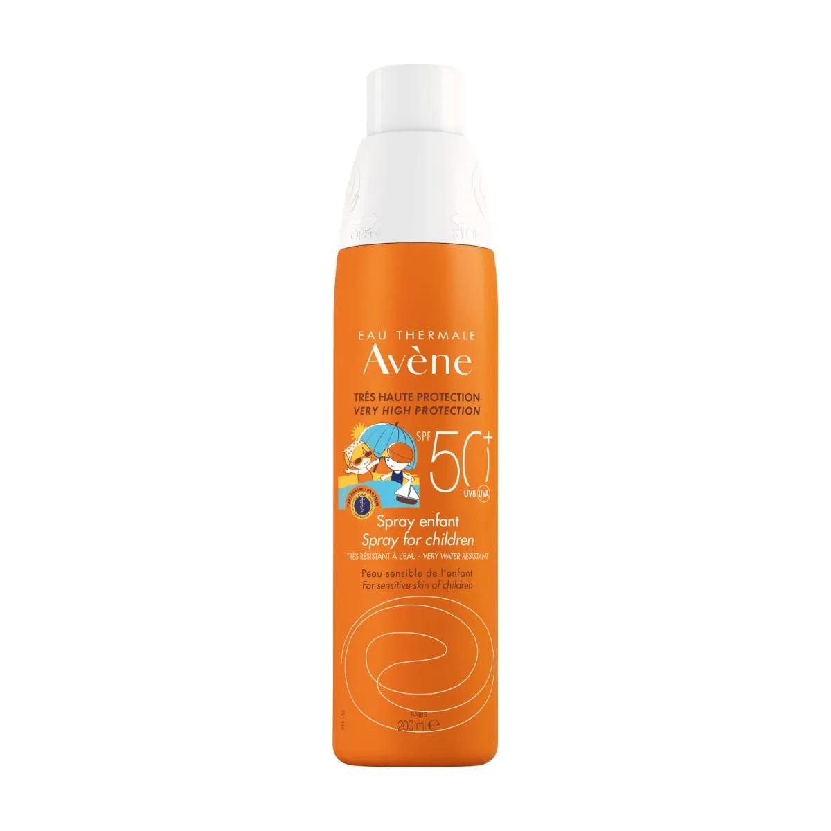 Avène Solare Spray Bambino SPF 50+ Protezione Molto Alta 200 ml