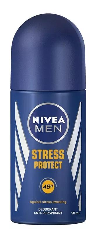 Nivea Nivea Men desodorizante Roll-On Stress Protect Men 50ml