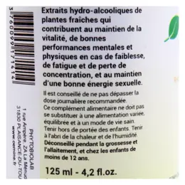 Oemine Energy Élixir Énergétique 125ml