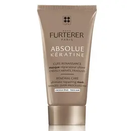 René Furterer Absolue Kératine Masque réparateur Ultime Cheveux Épais 30ml