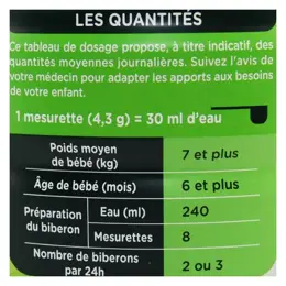 Modilac Bio Lait Infantile 2ème Âge 800g