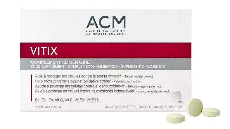 30 comprimés ACM ViTiX