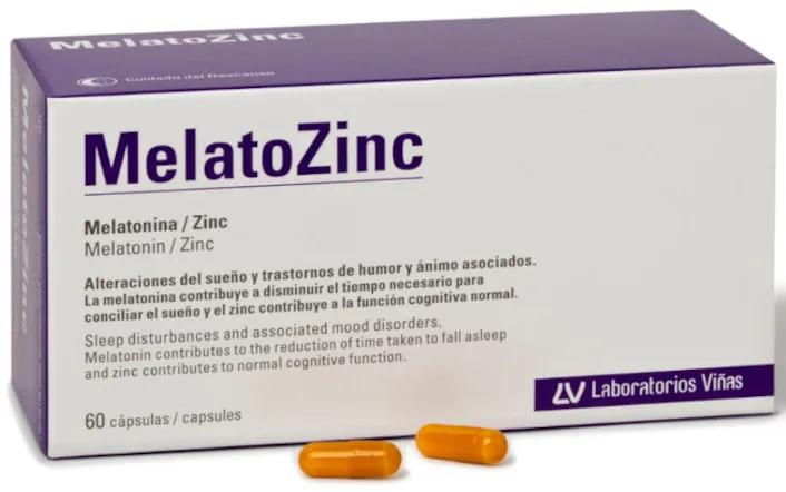 MelatoZinc 60 gélules