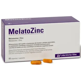 MelatoZinc 60 Capsules