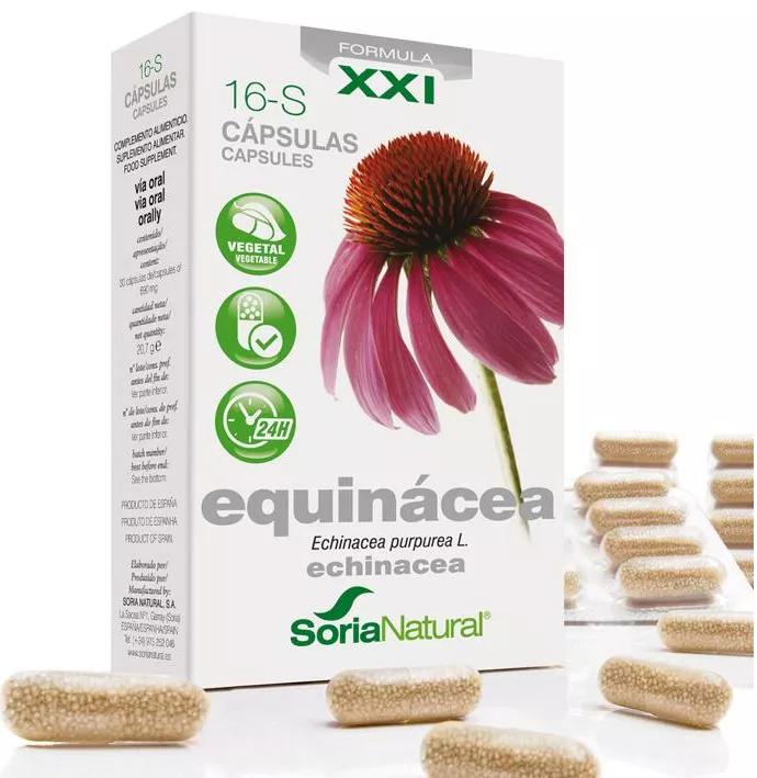 Soria Natural 16-S Echinacea 30 Kapseln