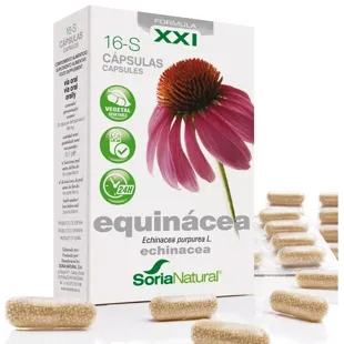 Soria Natural 16-S Echinacea 30 Capsules