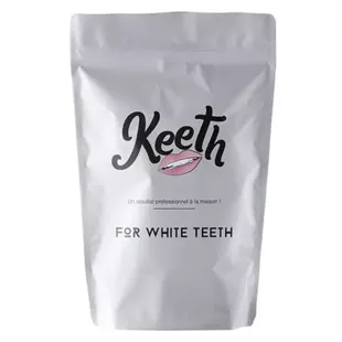 Ricarica per lo sbiancamento dei denti Keeth al gusto di menta, 10 ml