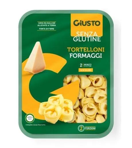 Giusto Tortelloni Formaggi Senza Glutine 250G