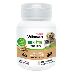 Clément Thékan Vétosan Benessere Intestinale Can e Gatto 60 compresse
