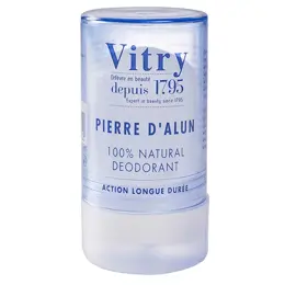 Vitry Déodorant Pierre d'Alun 120g