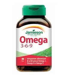 Jamieson Omega 3-6-9 Integratore 80 Perle