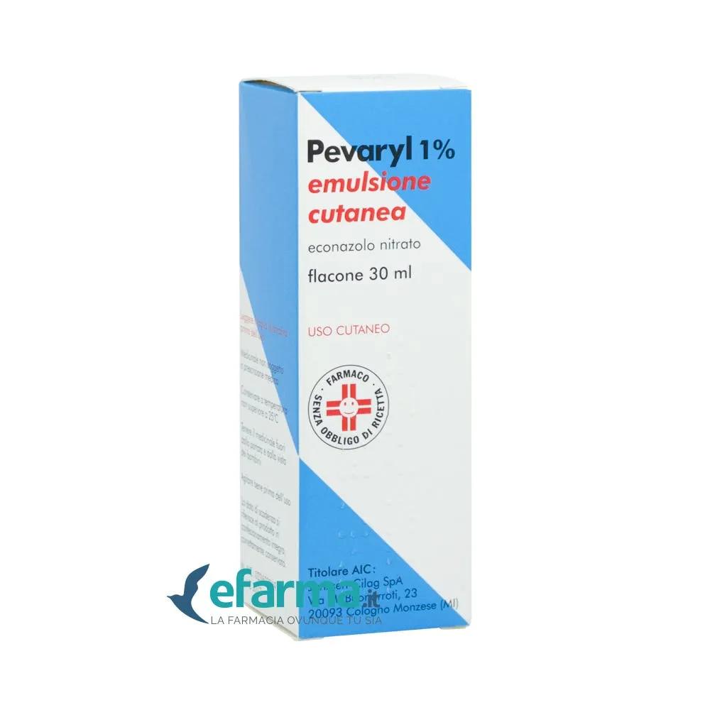 Pevaryl 1% Econazolo nitrato Emulsione Cutanea 30 ml