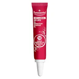 Puressentiel Soin de la Peau SOS Labial Gel aux 10 Huiles Essentielles 5ml