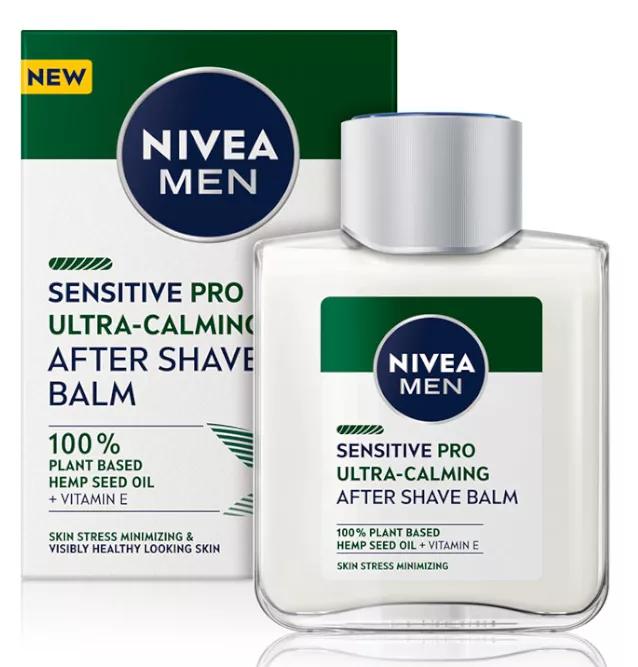 Nivea Sensitive Pro Ultra-kalmerende aftershavebalsem 100 ml