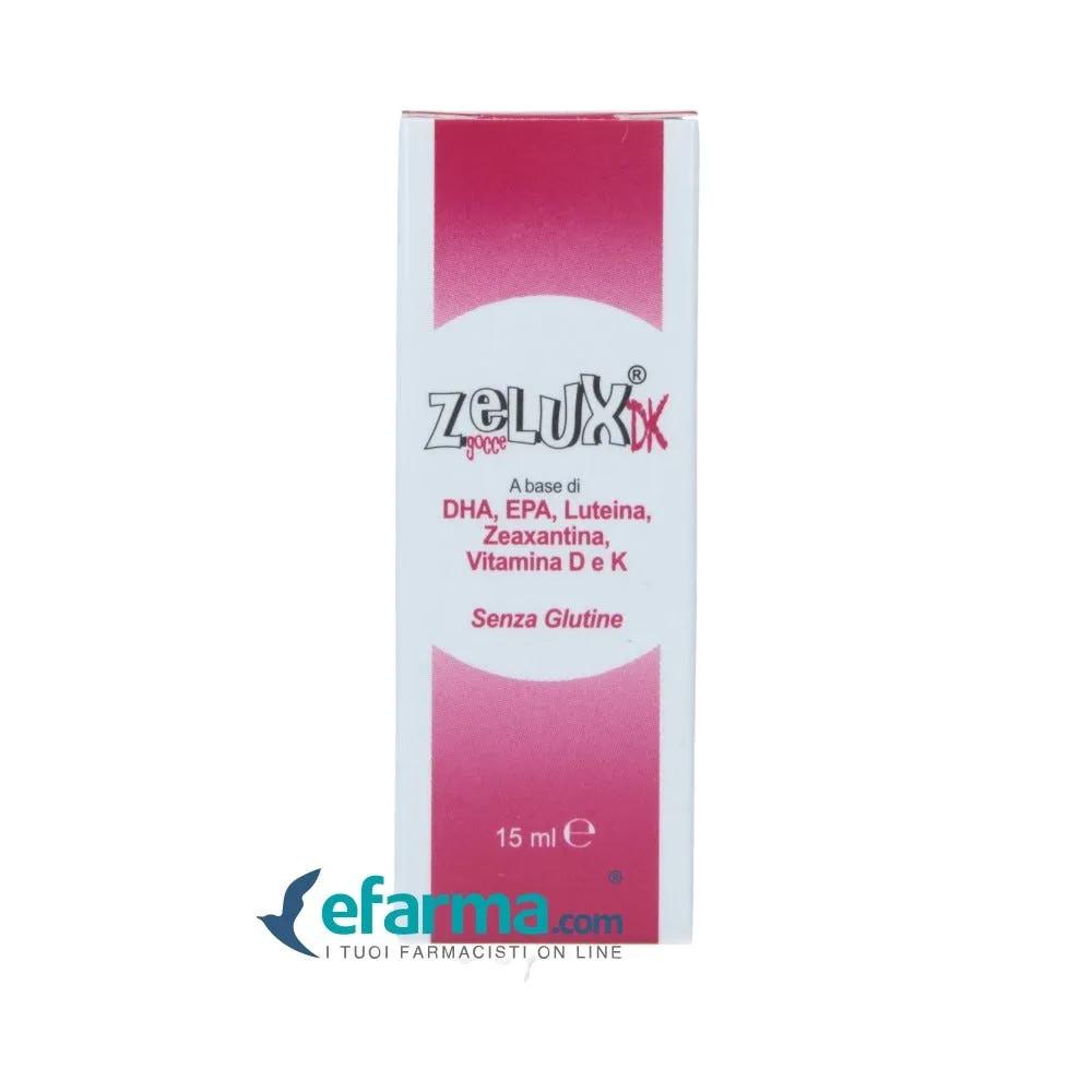 Zelux DK Gocce Integratore 15 ml