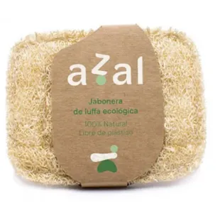 Azal Luffa Soap Dish for Solid Soaps 1 pc