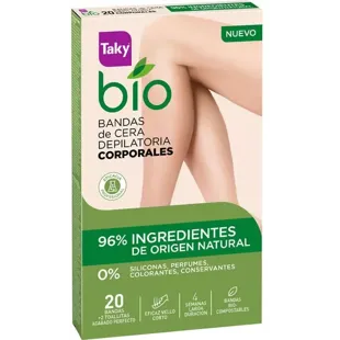 Taky Bandes corporelles biologiques 20 unités