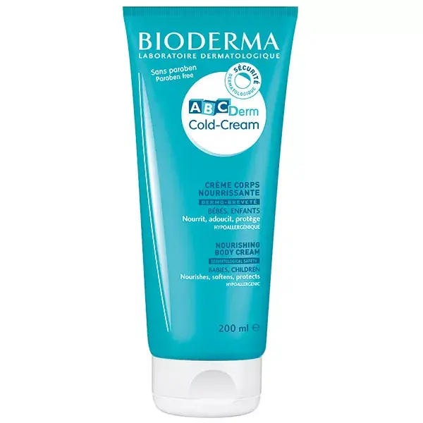 Bioderma ABCDerm Cold Cream cream body lotion 200ml