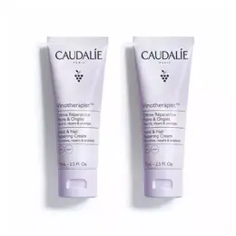 Caudalie Hydratation Corps Duo Crème Gourmande Mains et Ongles Lot de 2 x 75ml